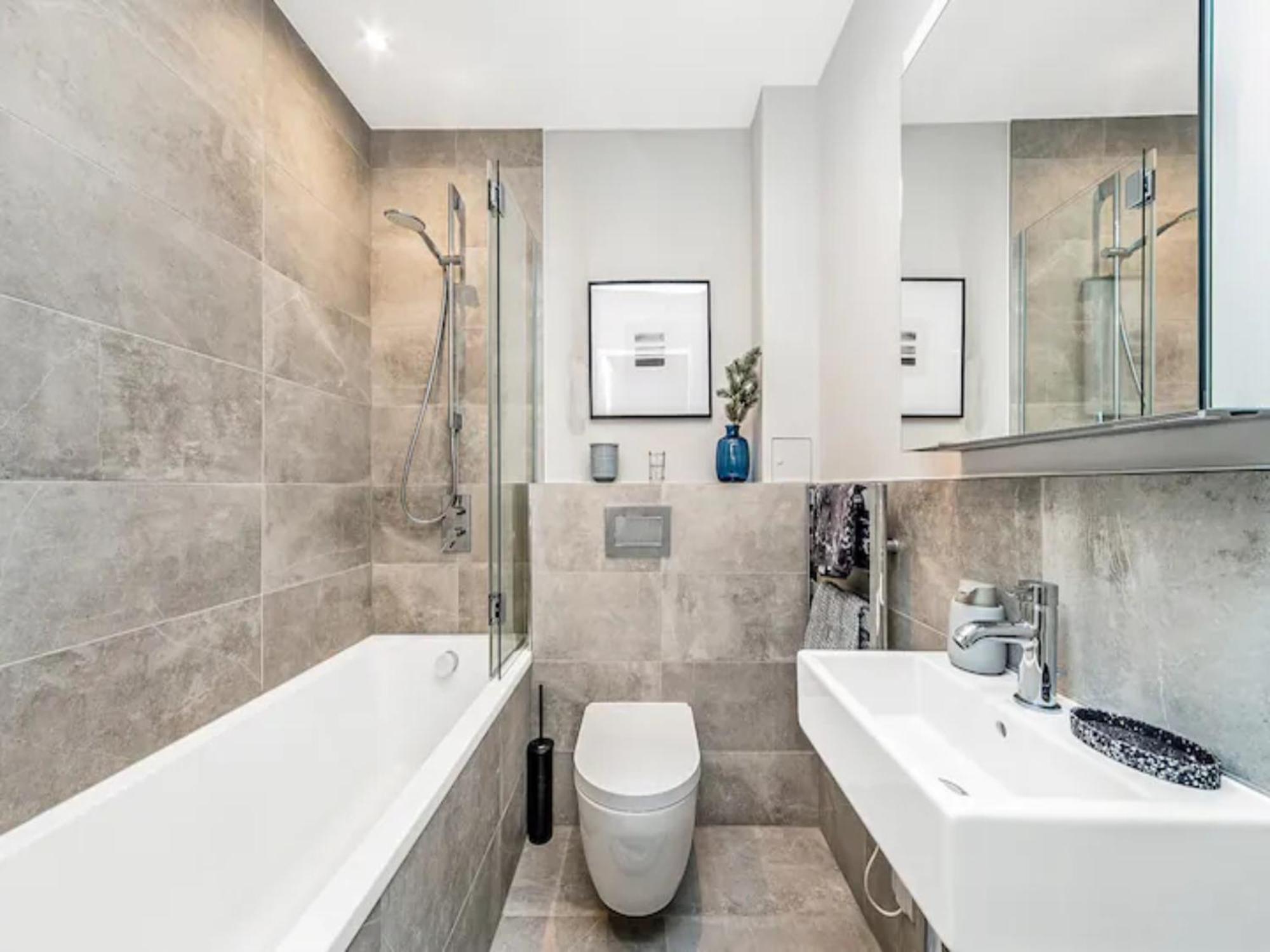 Pass The Keys Penthouse Oasis In Trendy Fulham Apartment London Bagian luar foto